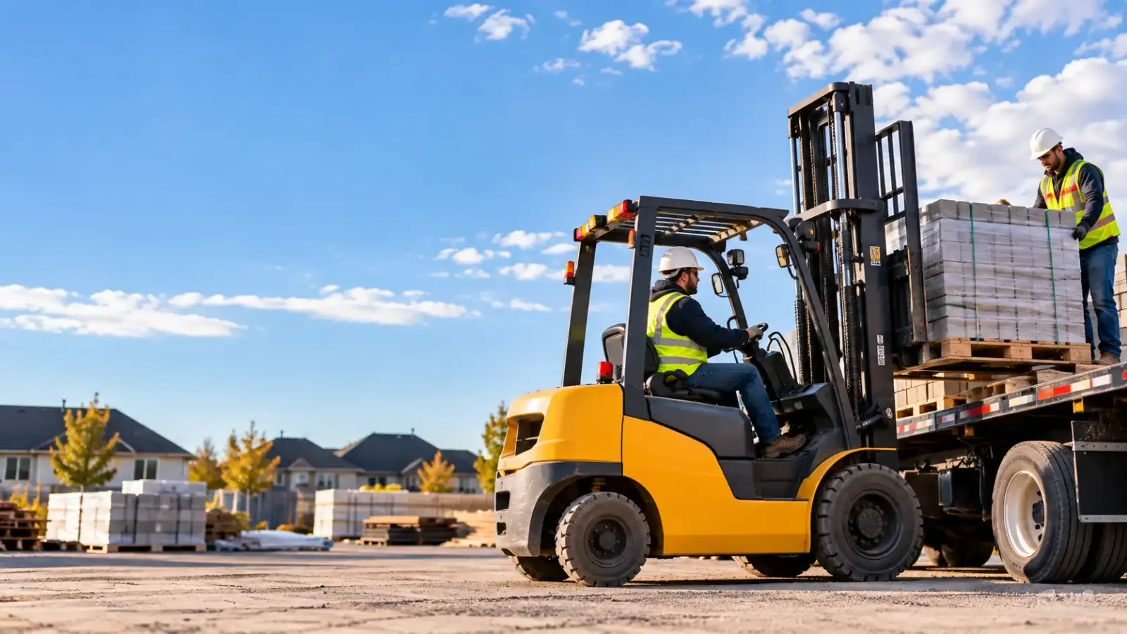 Forklift Rental in Stockbridge, GA